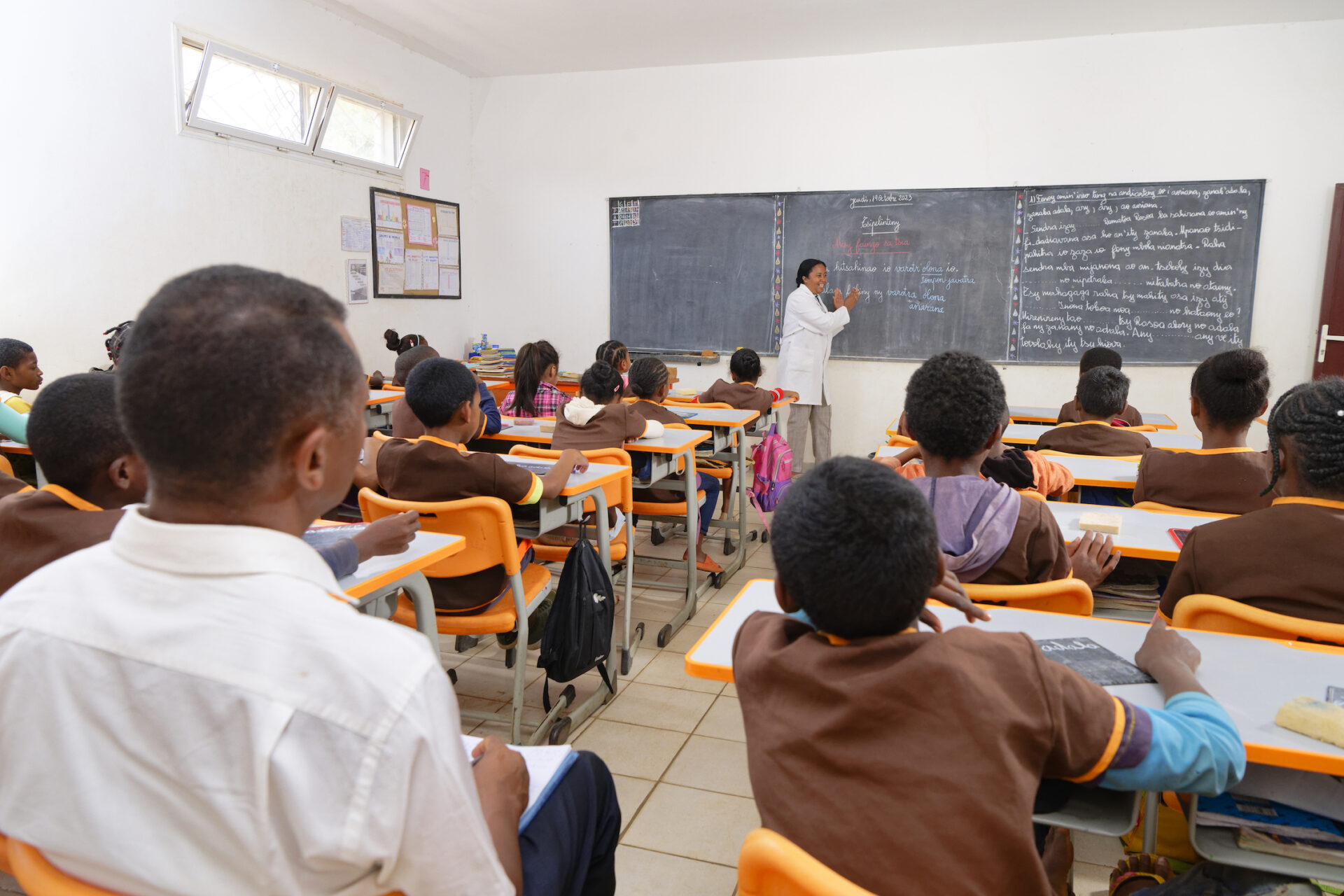 Pour une amélioration durable de la formation des enseignants en Afrique !